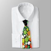 緑のタイ生命の樹-黒の… ネクタイ (タイ)