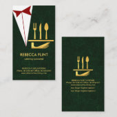 緑のタキグランジシード金ゴールド提供プレート 名刺 (正面/裏面)