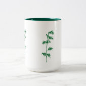 緑のタケマグ ツートーンマグカップ (中央)