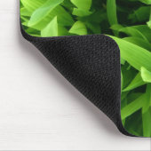 緑のタケmousepad マウスパッド (コーナー)