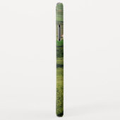 緑のタスカニーのiPhoneの箱の曲線ライン Case-Mate iPhoneケース (裏面/右)