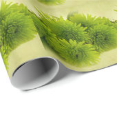 緑のタム ラッピングペーパー (ロールコーナー)