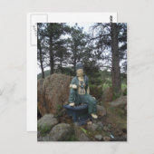 緑のタラはがき ポストカード (正面/裏面)