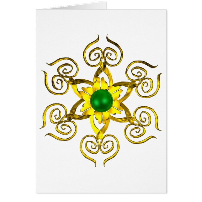 緑のタリスマン (正面)