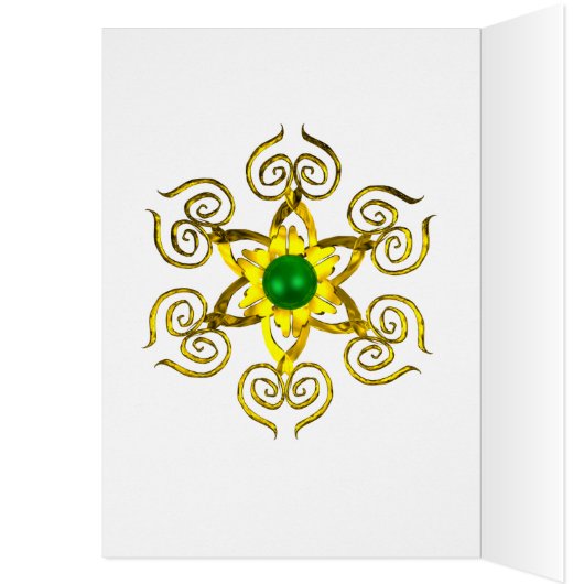 緑のタリスマン (内側 (左))