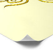 緑のタリスマン ポスター (角)