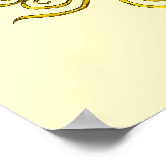 緑のタリスマン ポスター (角)