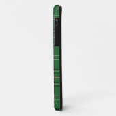 緑のタータンチェックケースメイトiPhoneケース Case-Mate iPhoneケース (裏面/左)