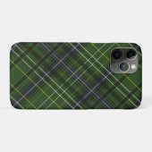 緑のタータン Case-Mate iPhoneケース (裏面(横))