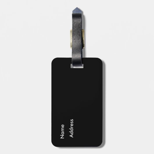 緑のチアリーダーをするブロックの荷物のラベル ラゲッジタグ (裏面縦)