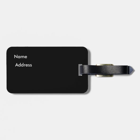 緑のチアリーダーをするブロックの荷物のラベル ラゲッジタグ (裏面横)