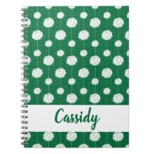 緑のチアリーダーpom pomパターン