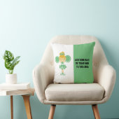 緑のチアリーティングアメリカMOJOの枕 クッション (椅子)