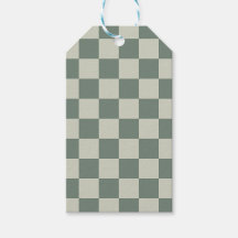 緑のチェッカーボード