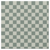 緑のチェッカーボード ファブリック (クローズアップ)