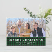 緑のチェックプライド写真 シーズンカード (スタンド正面)