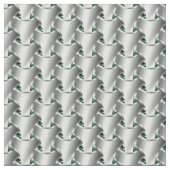 緑のチェーン・メール ファブリック (クローズアップ)