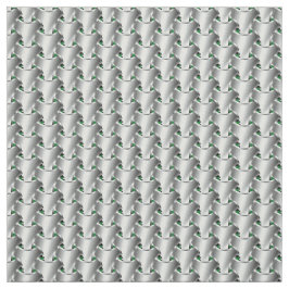 緑のチェーン・メール ファブリック