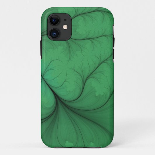 緑のテアズ Case-Mate iPhoneケース (裏面)