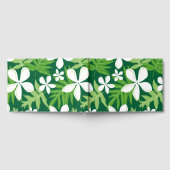 緑のティアパターン ゲストブック (全面)