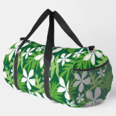 緑のティアパターン ダッフルバッグ (右コーナー)