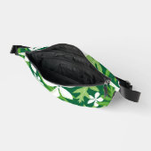 緑のティアパターン ファニーパック (見開き)