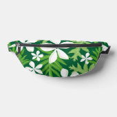 緑のティアパターン ファニーパック (レイダウン)