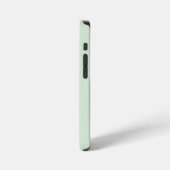 緑のテイラーという名前 iPhoneケース (左側面)