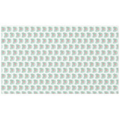 緑のテクスチャード手描きブライダル車 テーブルクロス (正面(横))