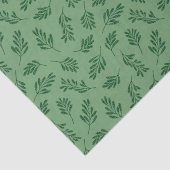 緑のテクスチャ付き植物離れ 薄葉紙 (詳細)