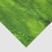 緑のテクスチャ 薄葉紙 (詳細)