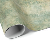 緑のテクス素朴チャ ラッピングペーパー (ロールコーナー)