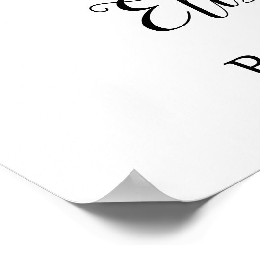 緑のテディベアニュートラルベビーシャワーへようこそ ポスター (角)