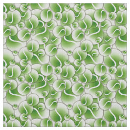 緑のテニスボール生地 ファブリック