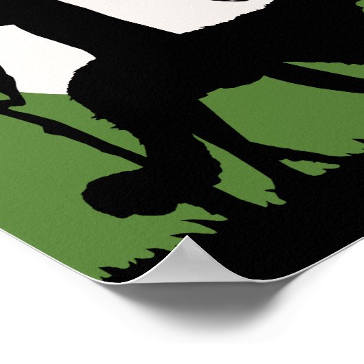 緑のテレサ ポスター (角)