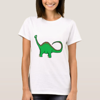 緑のディプロドクス Tシャツ
