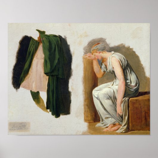 緑のトガとカミーユ ポスター (正面)