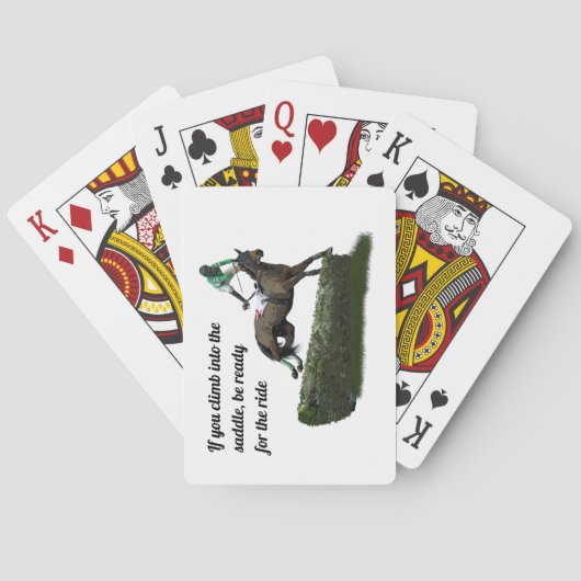 緑のトランプ トランプ (裏面)