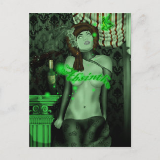 緑のトリップハガキ ポストカード