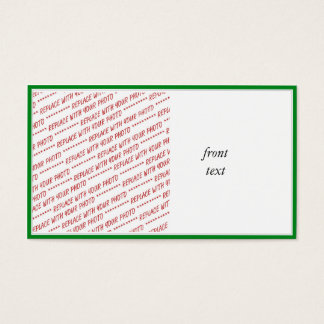 緑のトリム縁どテンプレート