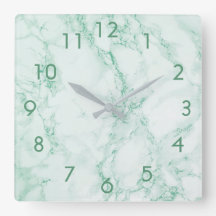 緑のトレンディー大理石