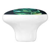 緑のトロピカル離れトロピカルサマーパラダイス セラミックノブ (側面)