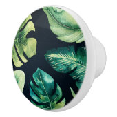 緑のトロピカル離れトロピカルサマーパラダイス セラミックノブ (右)