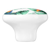 緑のトロピカル離れ&パロツサマーアイランド セラミックノブ (側面)