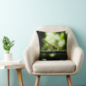 緑のトンボ – 枕 (椅子)