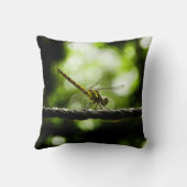 緑のトンボ – 枕 (裏面)