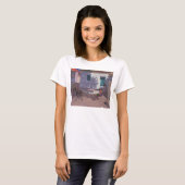 緑のドアおよび影Lesbos 1996年 Tシャツ (正面フル)
