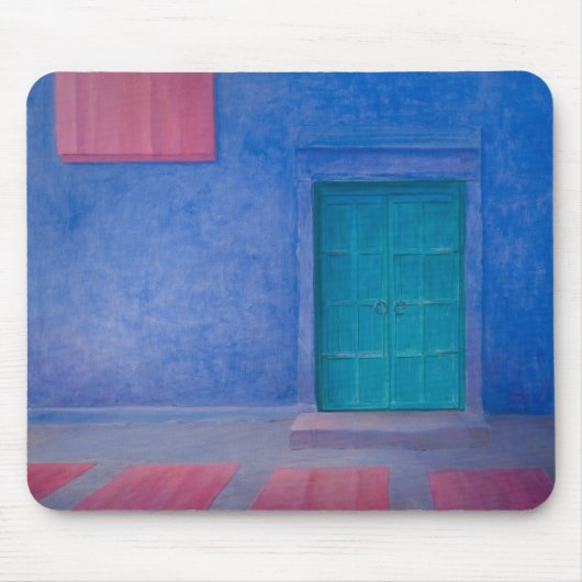 緑のドアジョドパーズ2010年 マウスパッド (正面)