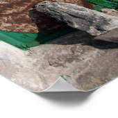 緑のドア2ポスター ポスター (角)