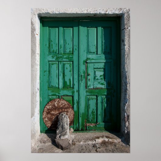 緑のドア2ポスター ポスター (正面)
